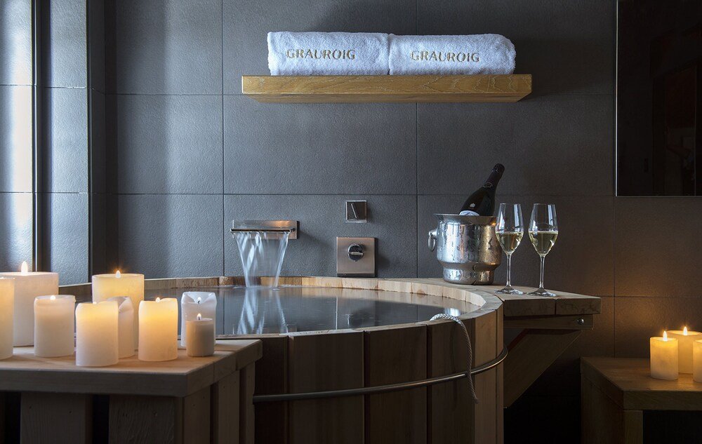 Spa area at Grau Roig Andorra Boutique Hotel & Spa