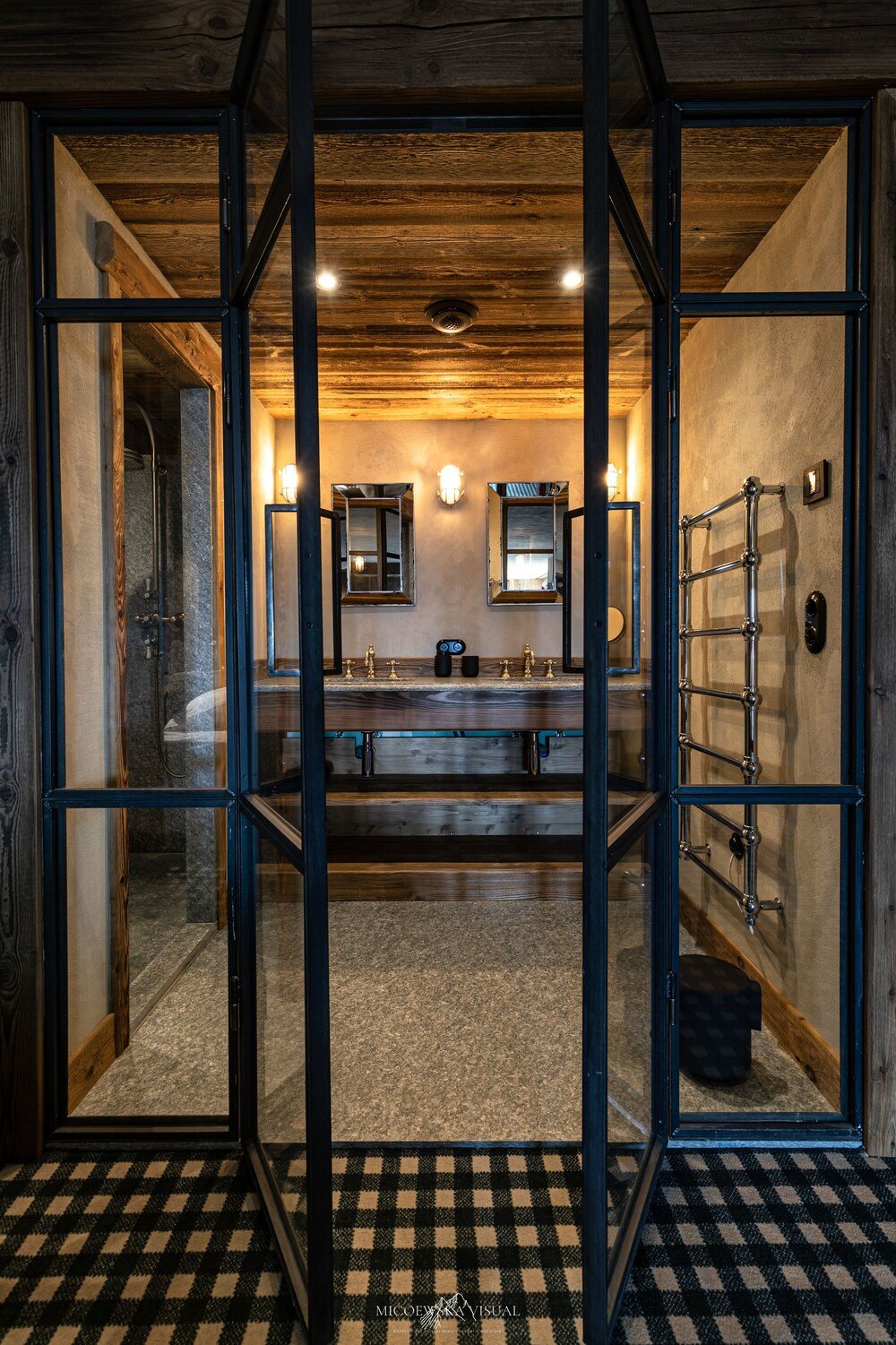 Baño de Le Refuge de Solaise en Val d'Isère