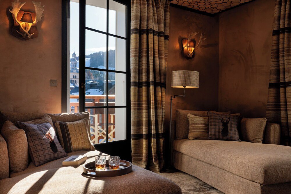 Cosy room with a sofa