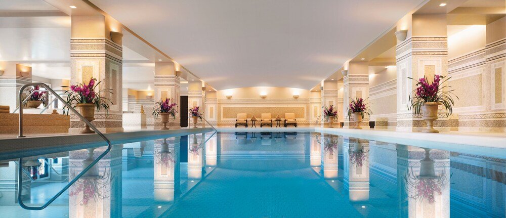 Indoor swimming pool at the hotel