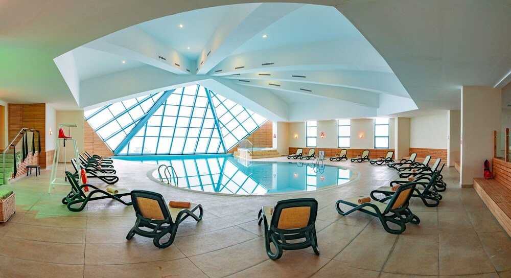Large indoor swimming pool