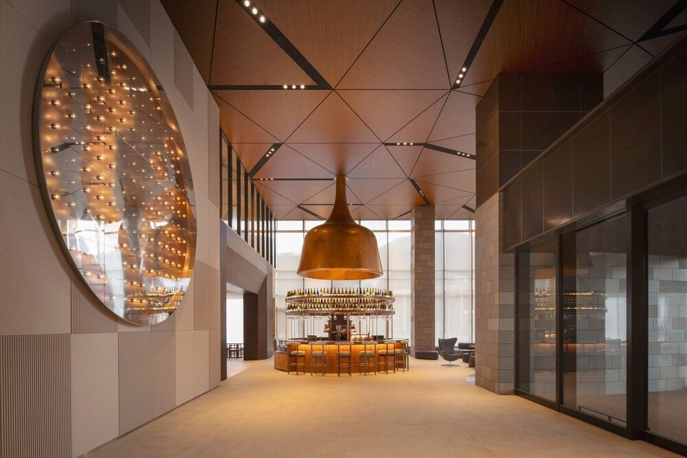Modern bar area