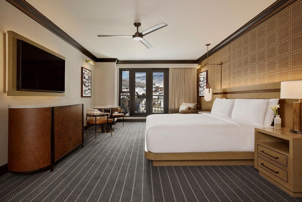 Habitación del Park Hyatt Beaver Creek en Colorado