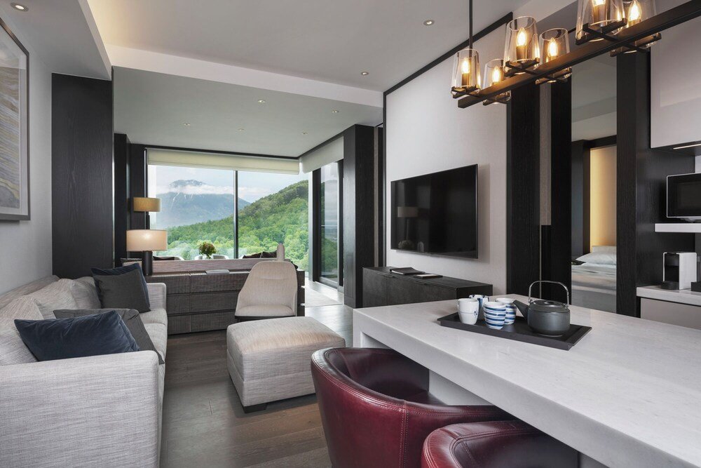 Habitación moderna del Park Hyatt Niseko Hanazono